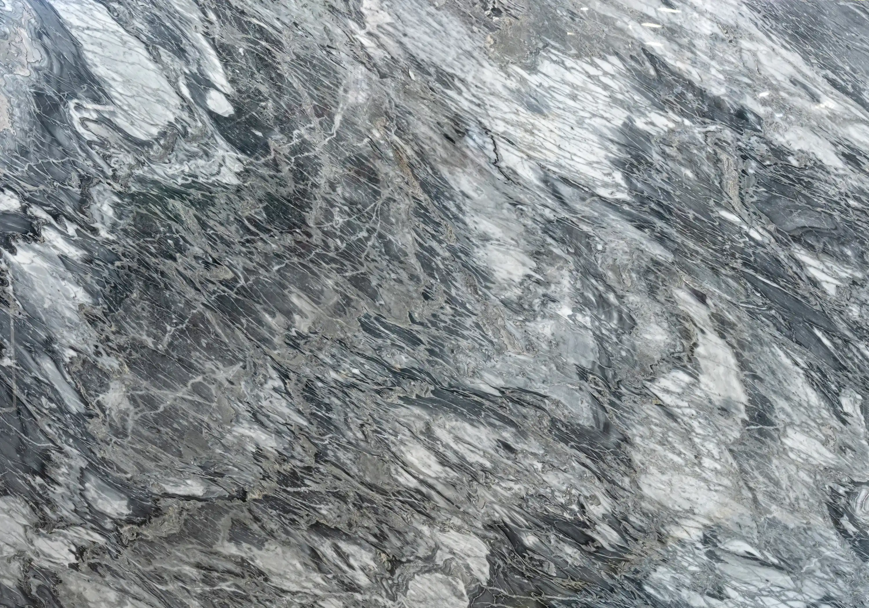 Marble in gray