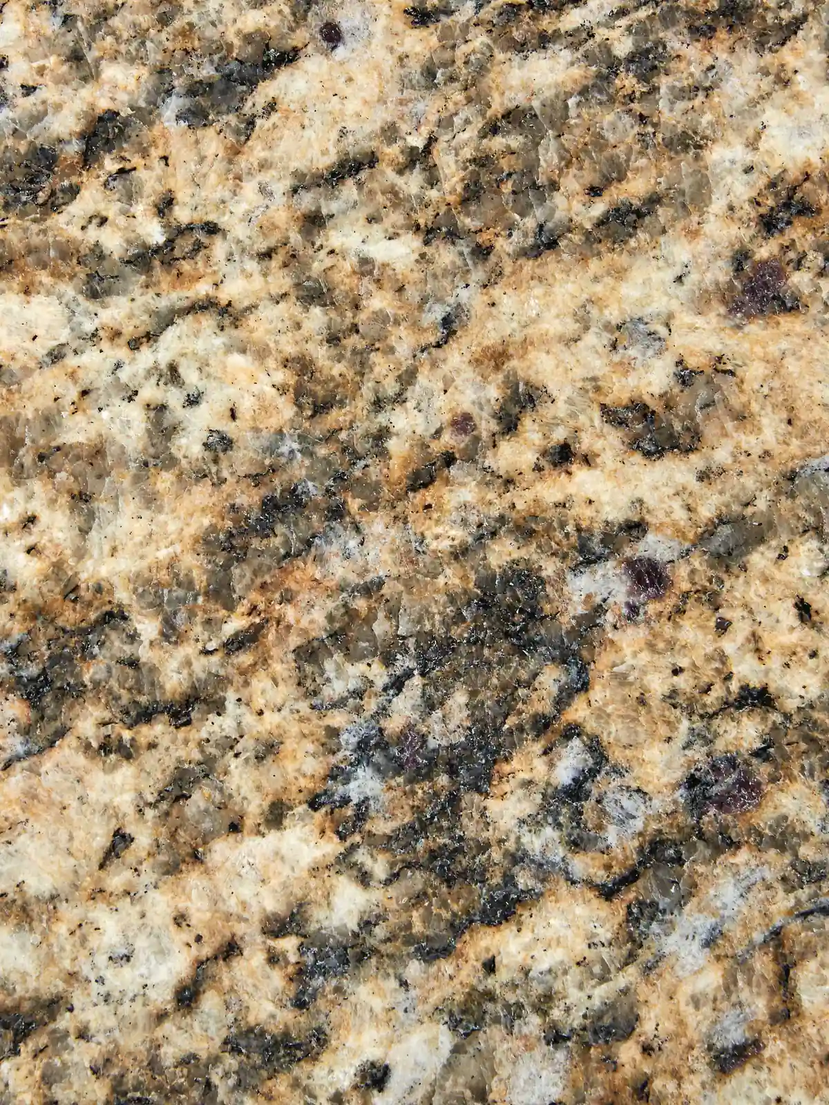 Granite countertop surface