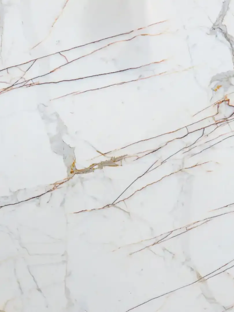 Marble countertop surface