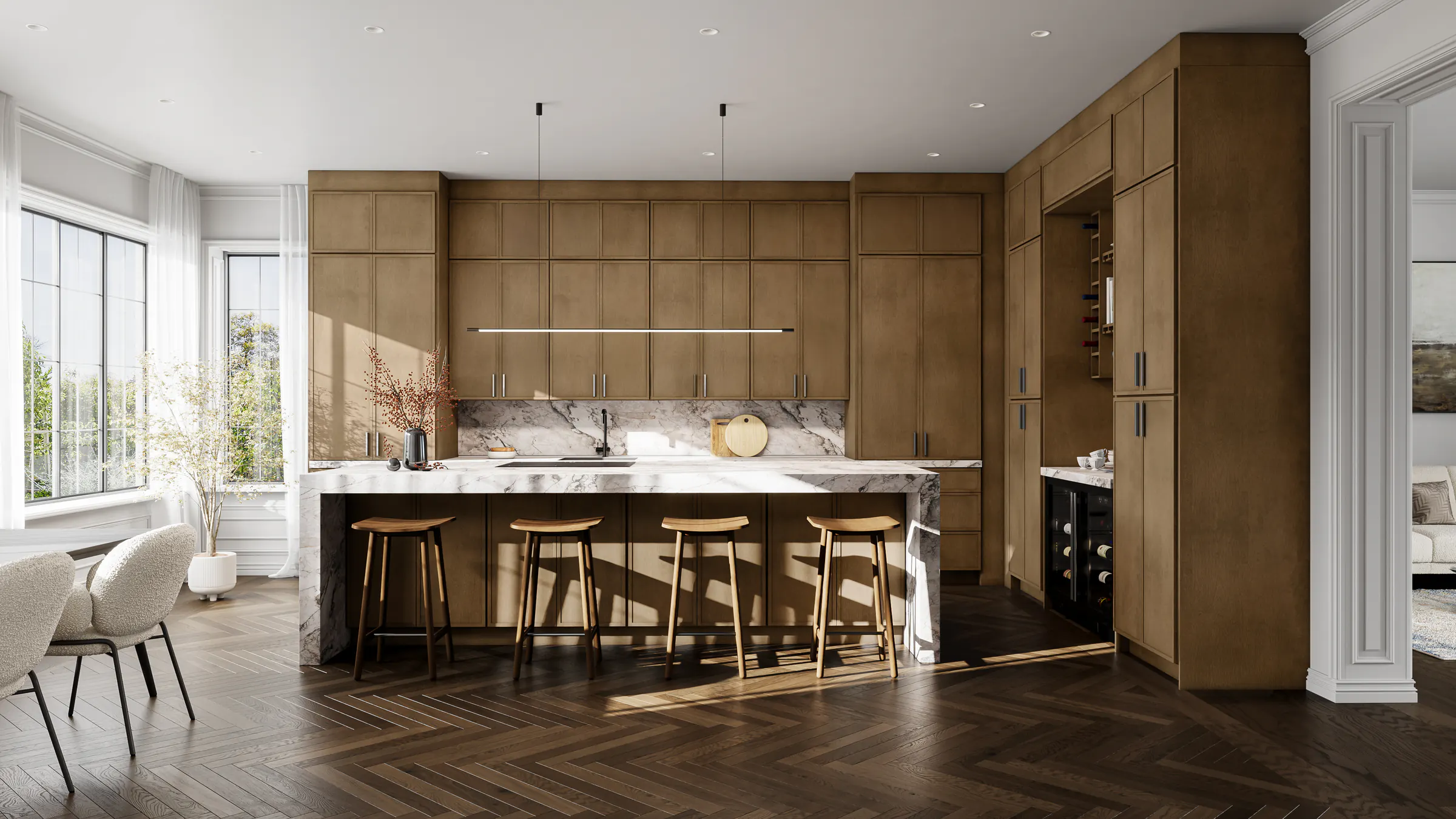 Hausrack Interiors LLC kitchen